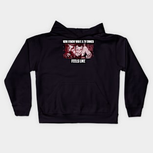 Die Hard Delight John McClane's Action Odyssey Kids Hoodie